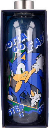 Botella Cristal Sonic The Hedgehog 1030 Ml (glass Bottle)